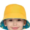 Kids Bertie & Bo Kids Reversible Bucket Hat - Animals