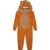 Kids * Kids Sherpa Lion Onesie