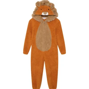Kids * Kids Sherpa Lion Onesie