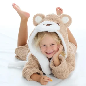 Kids * Kids Teddy Bear Dressing Gown