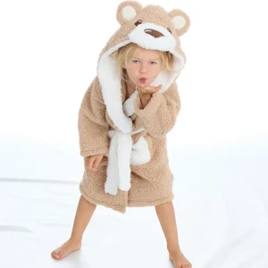 Kids * Kids Teddy Bear Dressing Gown