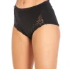 La Marquise Knickers | 3 Pack Lace Maxi Brief - Black