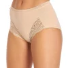 La Marquise Knickers | 3 Pack Lace Maxi Brief - Nude