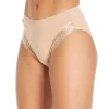 La Marquise Knickers | 3 Pack Lace Midi Brief - Nude