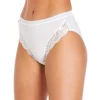 La Marquise Knickers | 3 Pack Lace Midi Brief - White