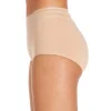 La Marquise Knickers | 3 Pack Maxi Brief - Nude