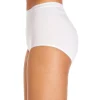 La Marquise Knickers | 3 Pack Maxi Brief - White