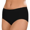 La Marquise Knickers | 3 Pack Midi Brief - Black