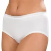 La Marquise Knickers | 3 Pack Midi Brief - White