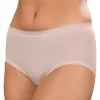 La Marquise Knickers | 3 Pack Midi Brief - Skin