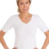La Marquise Thermals | 2 Pack Thermal Short Sleeve Top - White
