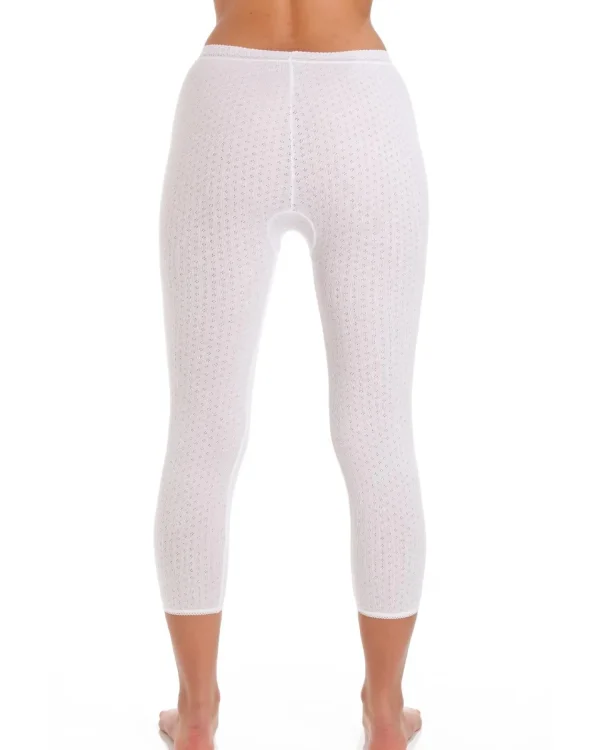 La Marquise Thermals | 2 Pack Viloft Thermal Long Pants - White