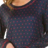 La Marquise Pyjamas | Festive Prints Pyjamas - Navy Stars