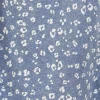 La Marquise Pyjamas | Heather Leopard Short Pyjamas - Blue
