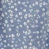 La Marquise Nighties | Heather Leopard Kaftan - Blue