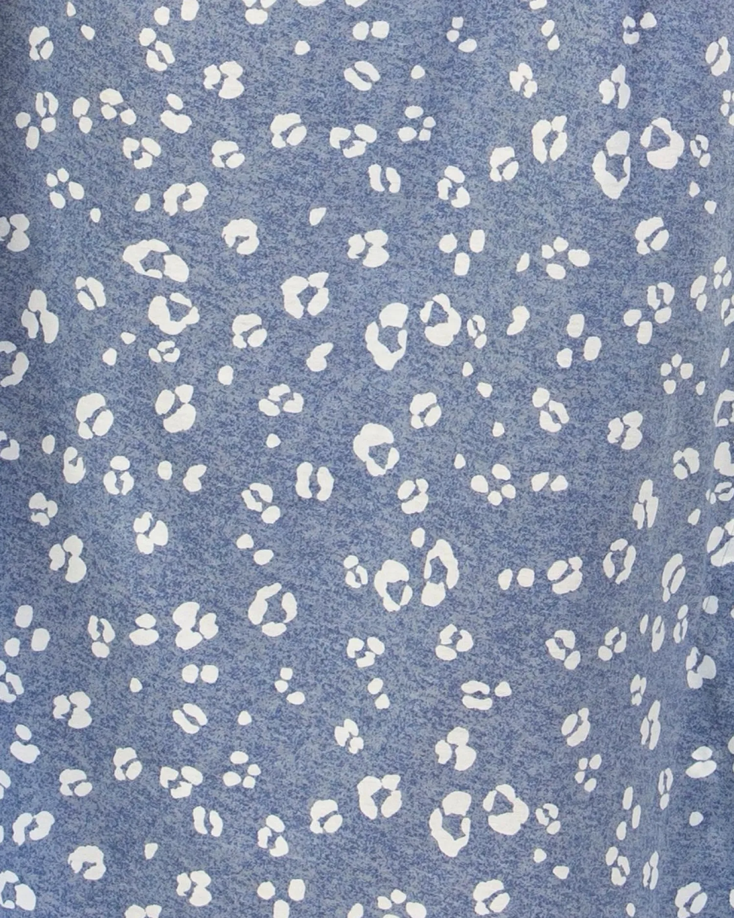 la_marquise_heather_leopa_0.webp La Marquise Pyjamas | Heather Leopard Short Pyjamas - Blue