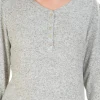 La Marquise Pyjamas | Lush Lounge Cloudknit Pyjamas - Grey