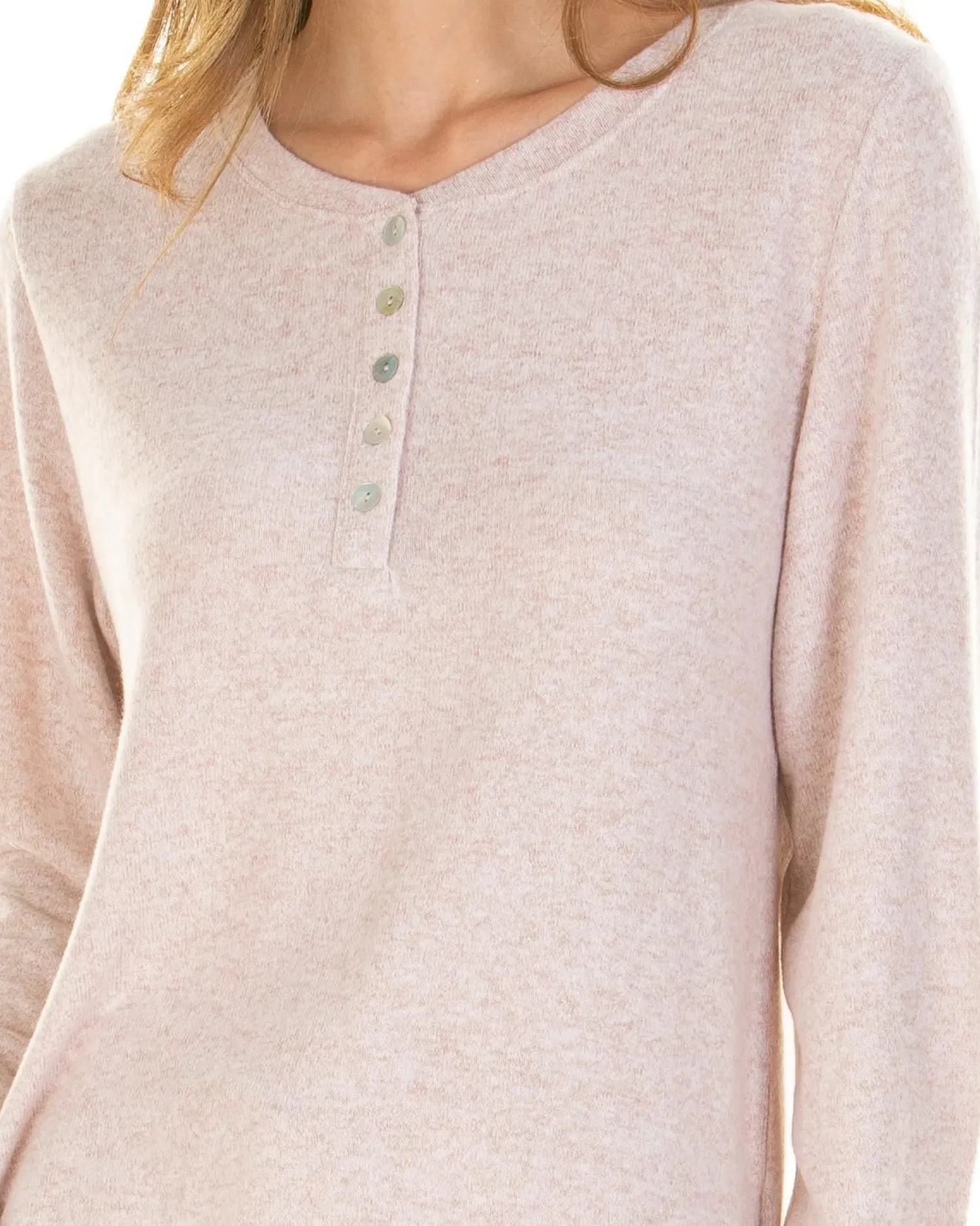 la_marquise_lush_lounge_c_0-4.webp La Marquise Pyjamas | Lush Lounge Cloudknit Pyjamas - Pink