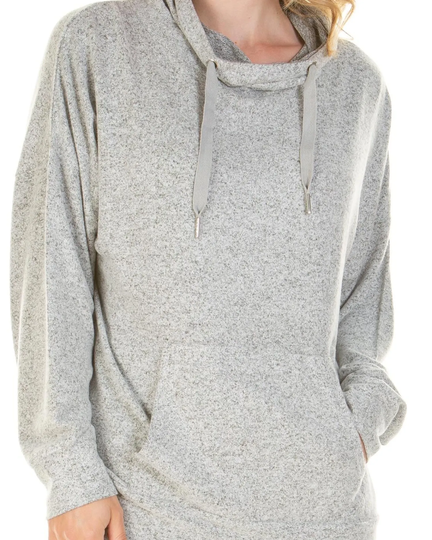la_marquise_lush_lounge_c_0-5.webp La Marquise Pyjamas | Lush Lounge Cloudknit Cowl Neck Pyjamas - Grey