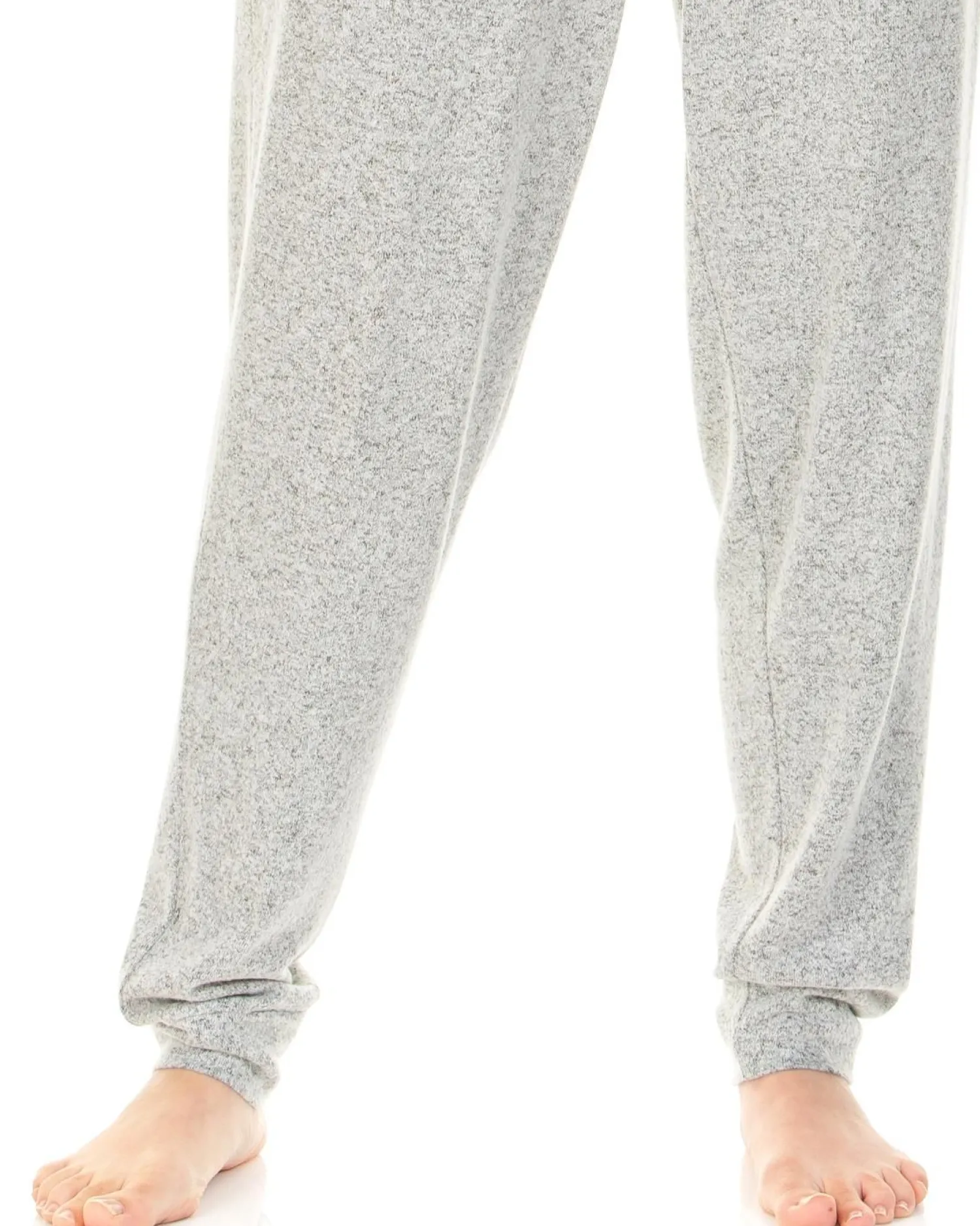 la_marquise_lush_lounge_c_3-5.webp La Marquise Pyjamas | Lush Lounge Cloudknit Cowl Neck Pyjamas - Grey