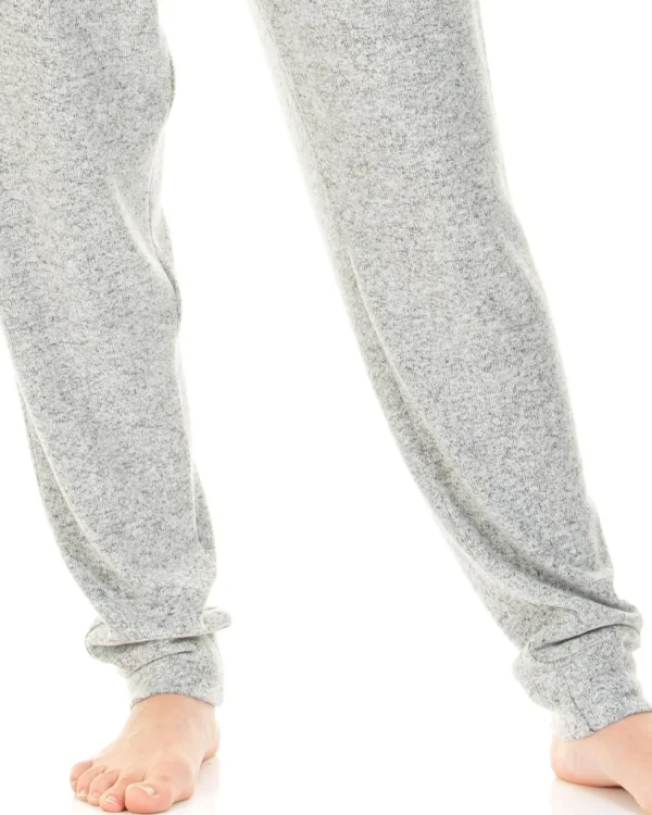 La Marquise Pyjamas | Lush Lounge Cloudknit Pyjamas - Grey