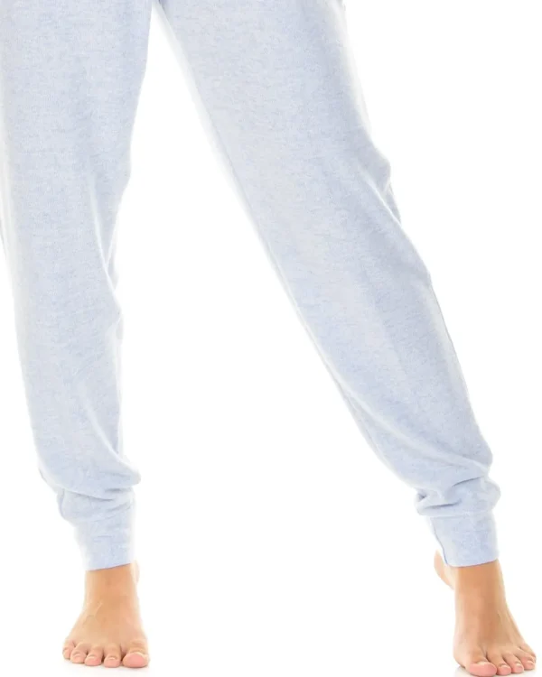 La Marquise Pyjamas | Lush Lounge Cloudknit Pyjamas - Blue