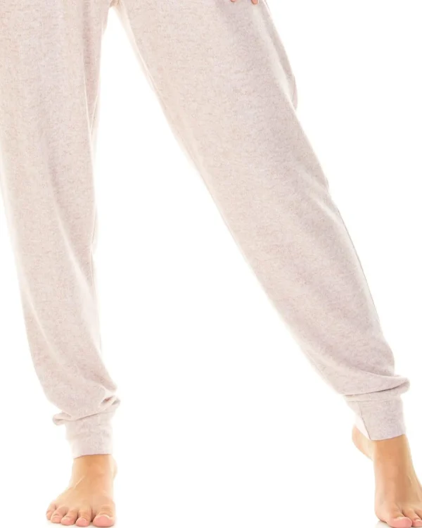 La Marquise Pyjamas | Lush Lounge Cloudknit Pyjamas - Pink