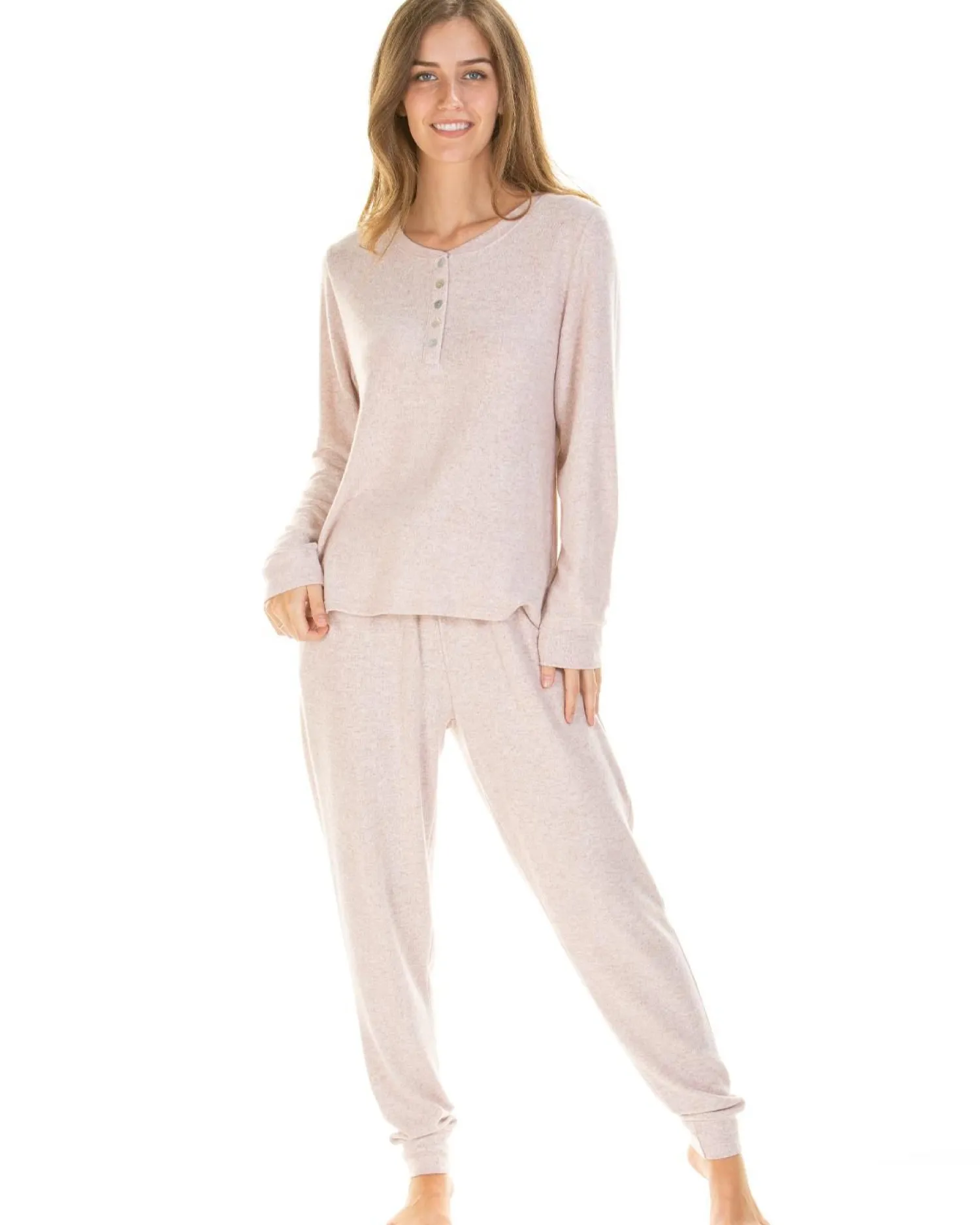 la_marquise_lush_lounge_c_5-2.webp La Marquise Pyjamas | Lush Lounge Cloudknit Pyjamas - Pink