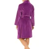La Marquise Dressing Gowns | Midnight Tulip Dressing Gown - Purple