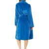 La Marquise Dressing Gowns | Midnight Tulip Dressing Gown - Teal