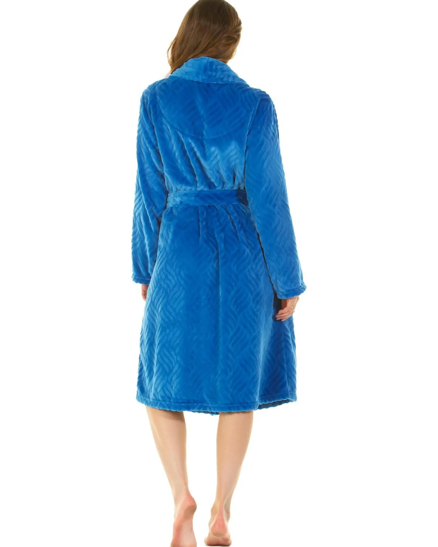 la_marquise_midnight_tuli_0-5.webp La Marquise Dressing Gowns | Midnight Tulip Dressing Gown - Teal