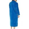 La Marquise Dressing Gowns | Midnight Tulip Button Dressing Gown - Teal