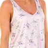 La Marquise Pyjamas | Orchid Silkyknit Short Pyjamas - Pink