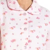 La Marquise Dressing Gowns | Pink Blush Mock Quilt Bed Jacket - Pink