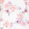 La Marquise Pyjamas | Silkyknit Summer Garden Pyjamas - Cream