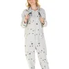 La Marquise Onesies | Starry Days Jersey Hooded Onesie