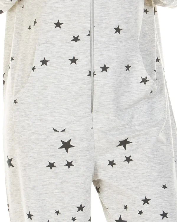 La Marquise Onesies | Starry Days Jersey Hooded Onesie