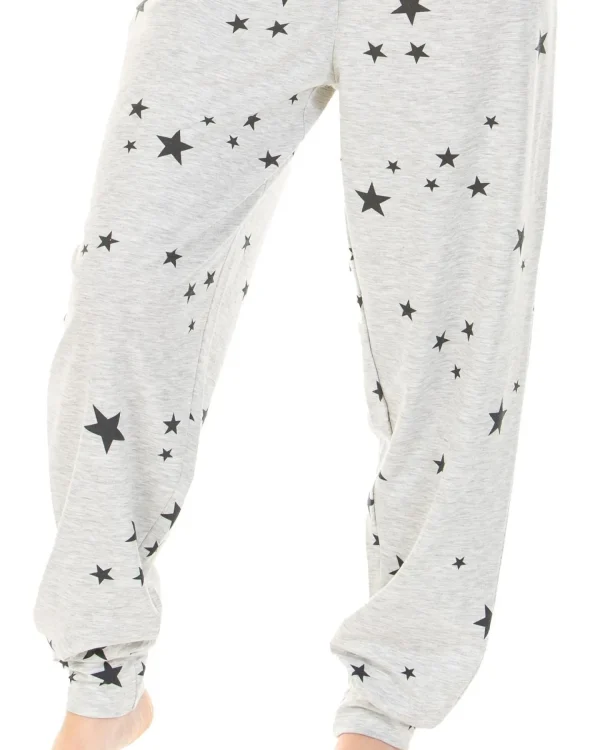 La Marquise Onesies | Starry Days Jersey Hooded Onesie