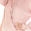 La Marquise Pyjamas | Velour Lounge Hooded Pyjamas - Pink
