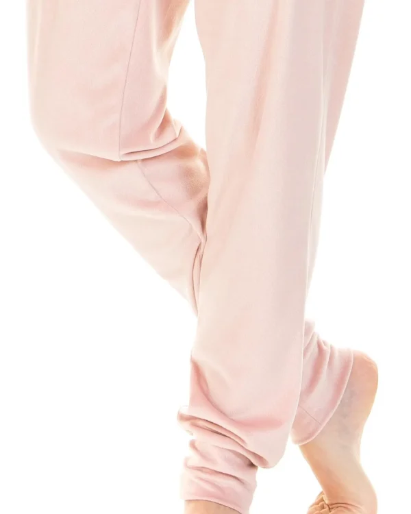 La Marquise Pyjamas | Velour Lounge Hooded Pyjamas - Pink
