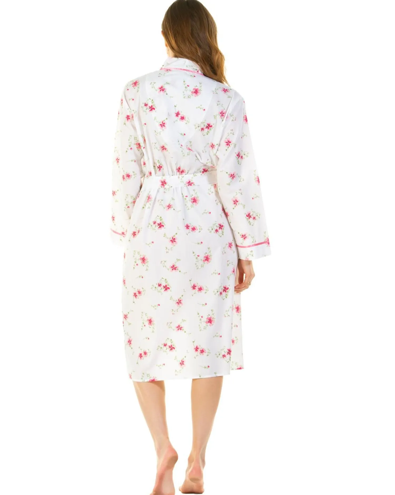 la_marquise_wallflower_ro_3-1.webp La Marquise Dressing Gowns | Wallflower Robe - Pink