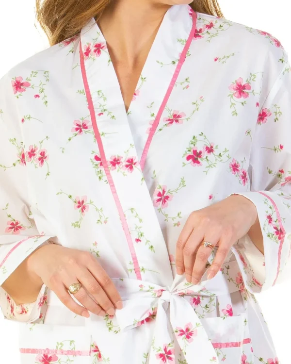 La Marquise Dressing Gowns | Wallflower Robe - Pink