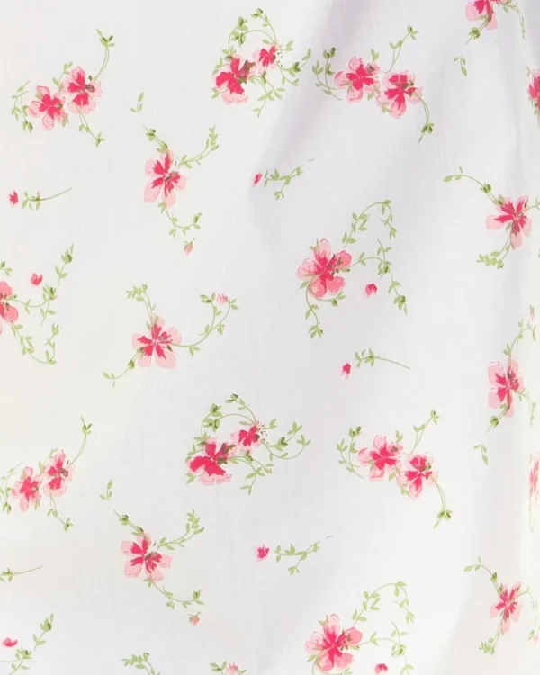 La Marquise Nighties | Wallflower Short Sleeve Nightie - Pink