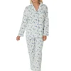 Lady Olga Pyjamas | Brushed Cotton Pyjamas - Blue