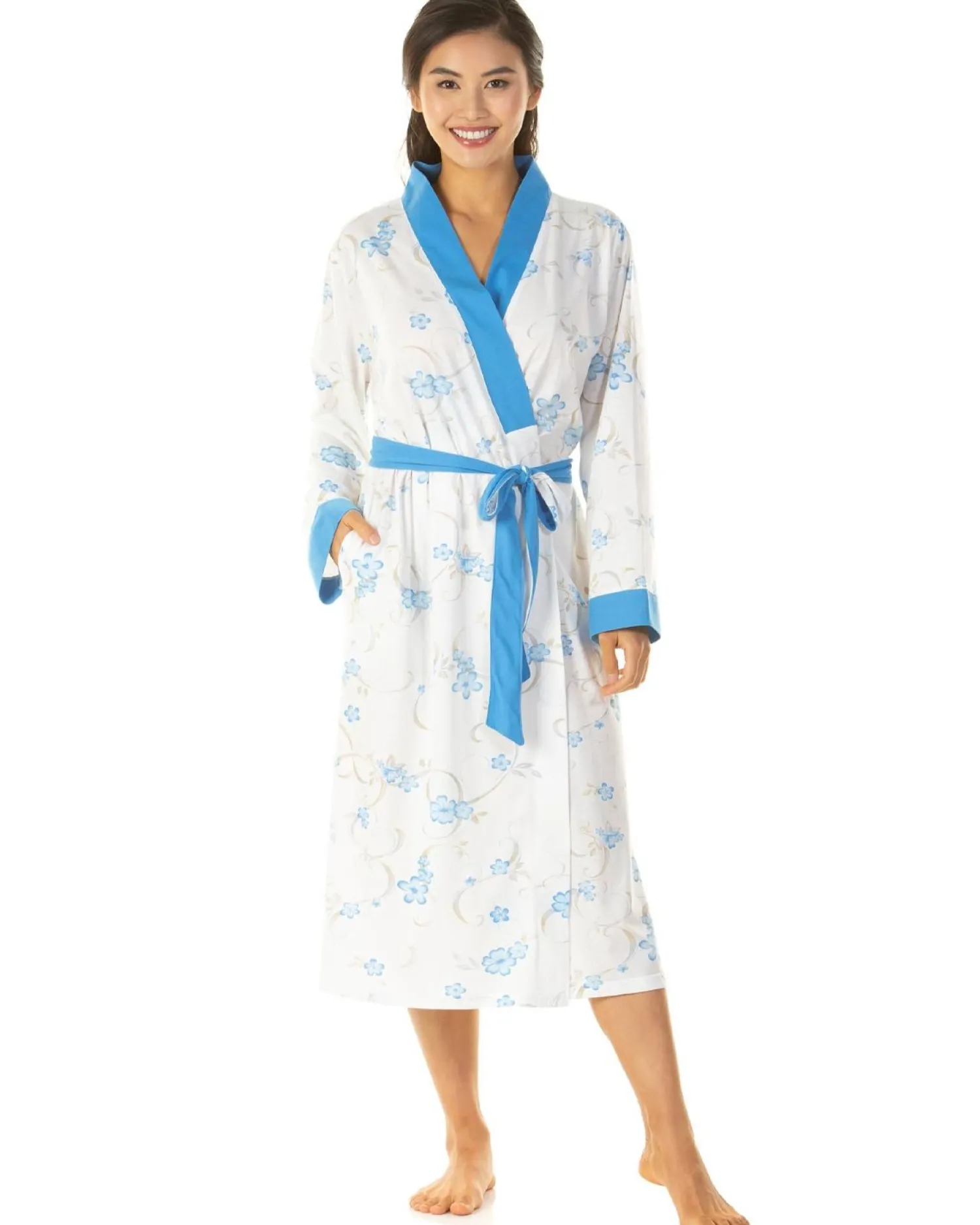 lady_olga_jersey_floral_d_0.webp Lady Olga Dressing Gowns | Jersey Floral Dressing Gown - Blue