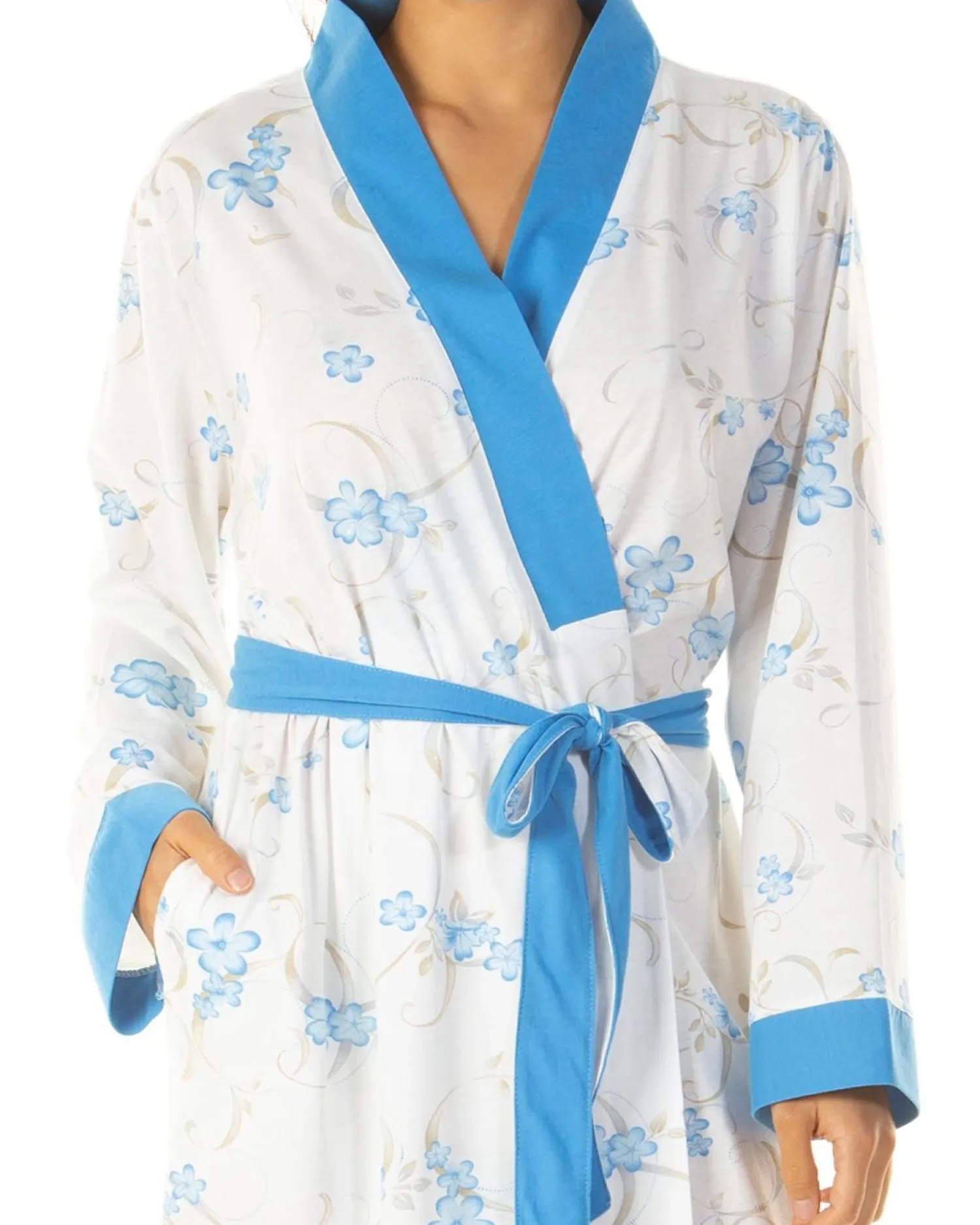 lady_olga_jersey_floral_d_1.webp Lady Olga Dressing Gowns | Jersey Floral Dressing Gown - Blue
