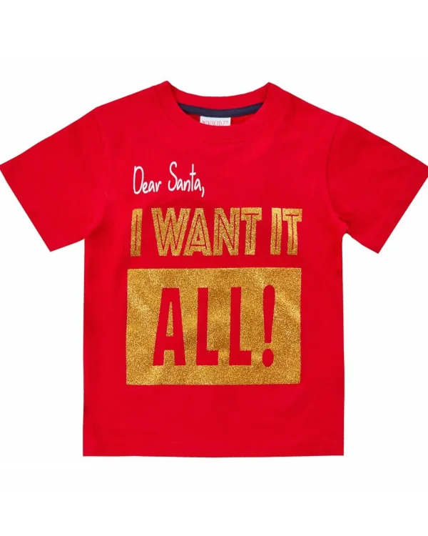 Kids * Little Kids Dear Santa Christmas T-Shirt