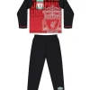 Kids * Liverpool Fc Kids Crest Long Pyjamas