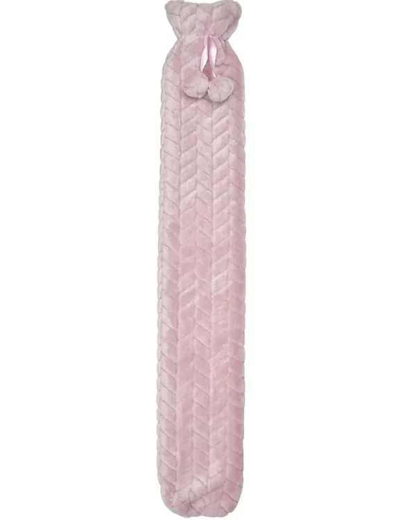 * Long Cut Hot Water Bottle - Pink