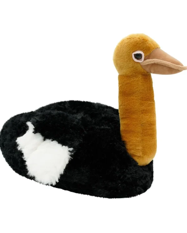 Men Loungeable Adults Novelty Ostrich Slippers
